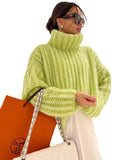 IFOMT Fluffy long-sleeved sweater