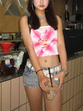 IFOMT Alexys Lace Strapless Top