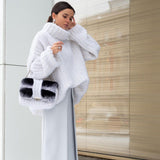 IFOMT Fluffy long-sleeved sweater