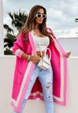 IFOMT Hooded Long Cardigan Sweater Jacket