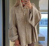IFOMT Casual Button Cardigan Sweater