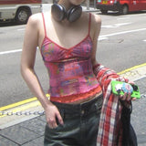 IFOMT Yeva Mesh Crop Top