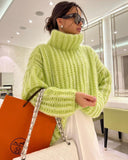 IFOMT Fluffy long-sleeved sweater
