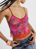 IFOMT Yeva Mesh Crop Top