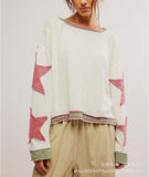 IFOMT Long Sleeve Round Neck Sweater
