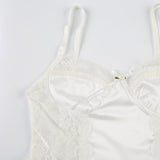 IFOMT Amora Lace Corset Top