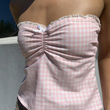 IFOMT Haniye Strapless  Top