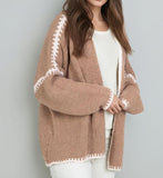 IFOMT Needle Imitation Wool Knitted Sweater