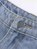 IFOMT Back Star Patchwork Jeans
