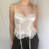 IFOMT Amora Lace Corset Top