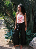 IFOMT Alexys Lace Strapless Top