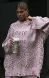 IFOMT Streetwear Knitted Pullover Sweater
