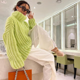 IFOMT Fluffy long-sleeved sweater