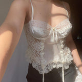 IFOMT Amora Lace Corset Top