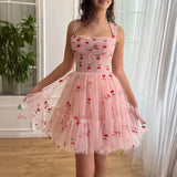 freshman hoco dresses Evening Dress 2024 New Ladies Sling Party Can Wear Floral Dress for Women at Ordinary Times