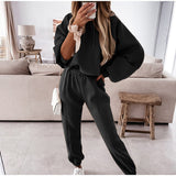 IFOMT Casual Hooded Sweater Suit