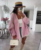 IFOMT Needle Imitation Wool Knitted Sweater