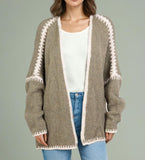 IFOMT Needle Imitation Wool Knitted Sweater