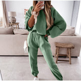 IFOMT Casual Hooded Sweater Suit