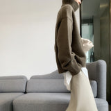IFOMT Paride Turtleneck Cashmere Sweater