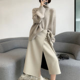 IFOMT Paride Turtleneck Cashmere Sweater