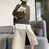 IFOMT Paride Turtleneck Cashmere Sweater