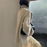 IFOMT Paride Turtleneck Cashmere Sweater