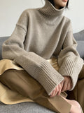 IFOMT Paride Turtleneck Cashmere Sweater