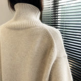 IFOMT Paride Turtleneck Cashmere Sweater