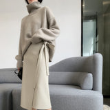IFOMT Paride Turtleneck Cashmere Sweater