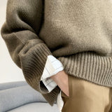 IFOMT Paride Turtleneck Cashmere Sweater