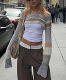 IFOMT Paulet Knit Crop Top