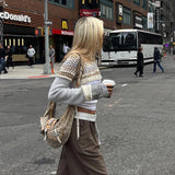 IFOMT Paulet Knit Crop Top