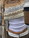 IFOMT Paulet Knit Crop Top