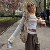 IFOMT Paulet Knit Crop Top