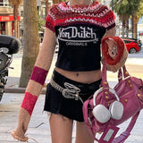 IFOMT Paulet Knit Crop Top