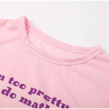 IFOMT Pretty Print Shirt