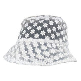 IFOMT Pure Nocturne Lace Bucket Hat