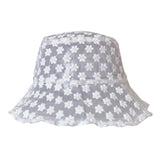 IFOMT Pure Nocturne Lace Bucket Hat