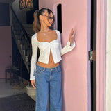 IFOMT Raquel Long Sleeve Top