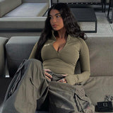 IFOMT Remmy Zipper Top