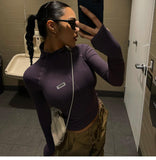 IFOMT Remmy Zipper Top