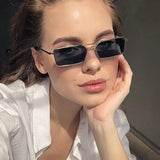 IFOMT 2024 Classic Retro Sunglasses Women Glasses Lady Luxury Steampunk Metal Sun Glasses Vintage Mirror UV400