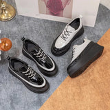 IFOMT  Casual Sneakers Women Trends  Chunky Platform Sports Shoes Ladies High Heels Chic Elegant Shoe Flats Thick Bottom