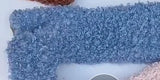 IFOMT Curly Hair Upper Platform Knee High Boots Block Heels Sweet Plush Round Toe Winter Customized Color Shoes Women Casual Footwear