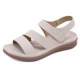 IFOMT Summer Women 2cm Platform 4cm High Heels Outside Sandals Female Lightweight Casual High Heels Lady Fashion Sneaker Slides