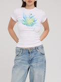 IFOMT Rena Floral Print T-Shirt