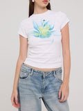 IFOMT Rena Floral Print T-Shirt