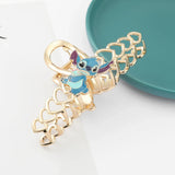 IFOMT New Stitch Texture Hair Clip Cute Cartoon Hair Grab