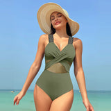 IFOMT 2024 New Sexy Micro Bikini Women Push Up Padded Thong Swimsuit Female Cut Out Bathing Suit Swimwear Trajes De Baño